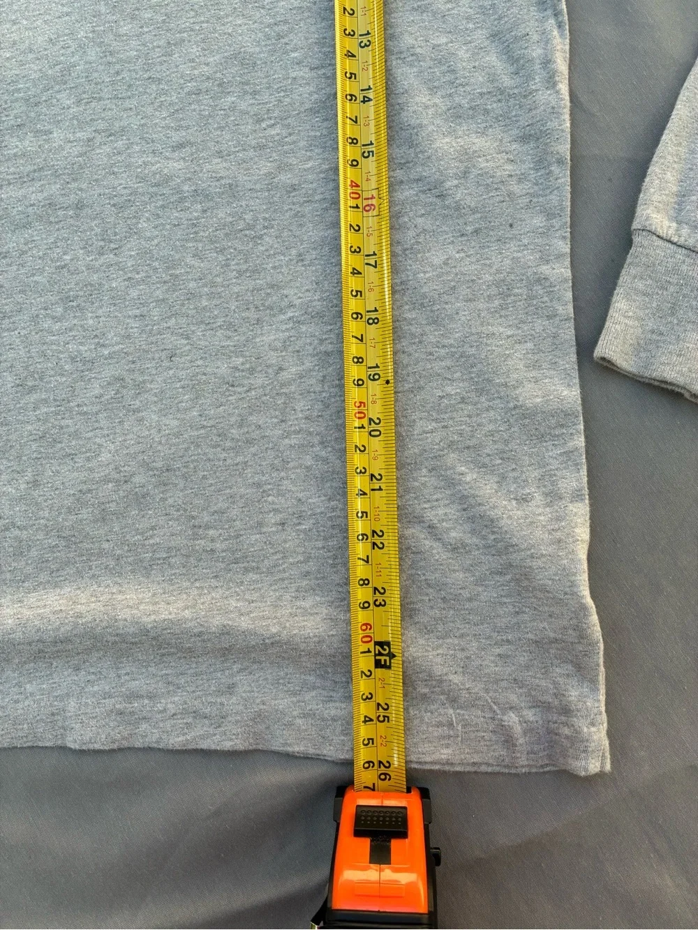 Polo by Ralph Lauren Light Gray Long Sleeve Crewneck Shirt with Navy Pony